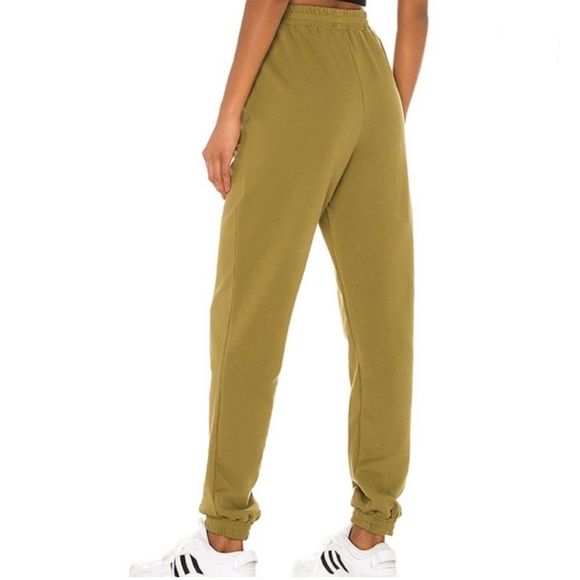 Revolve Superdown Olive Sweatpants NWOT - Picture 2 of 9